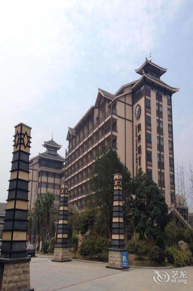 Liuzhou Sanjiangxian Dongxiangguo Hotel Eksteriør billede