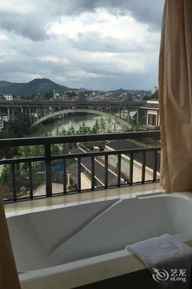 Liuzhou Sanjiangxian Dongxiangguo Hotel Eksteriør billede