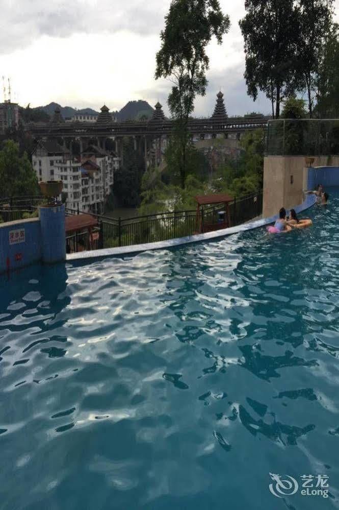 Liuzhou Sanjiangxian Dongxiangguo Hotel Eksteriør billede