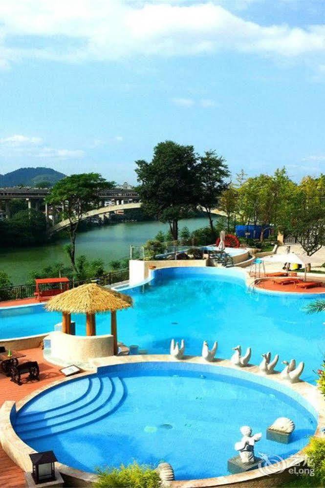 Liuzhou Sanjiangxian Dongxiangguo Hotel Eksteriør billede